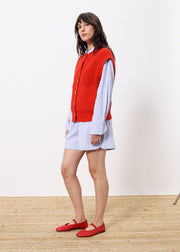 Carmele Knit - Red COMING SOON