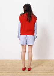 Carmele Knit - Red COMING SOON