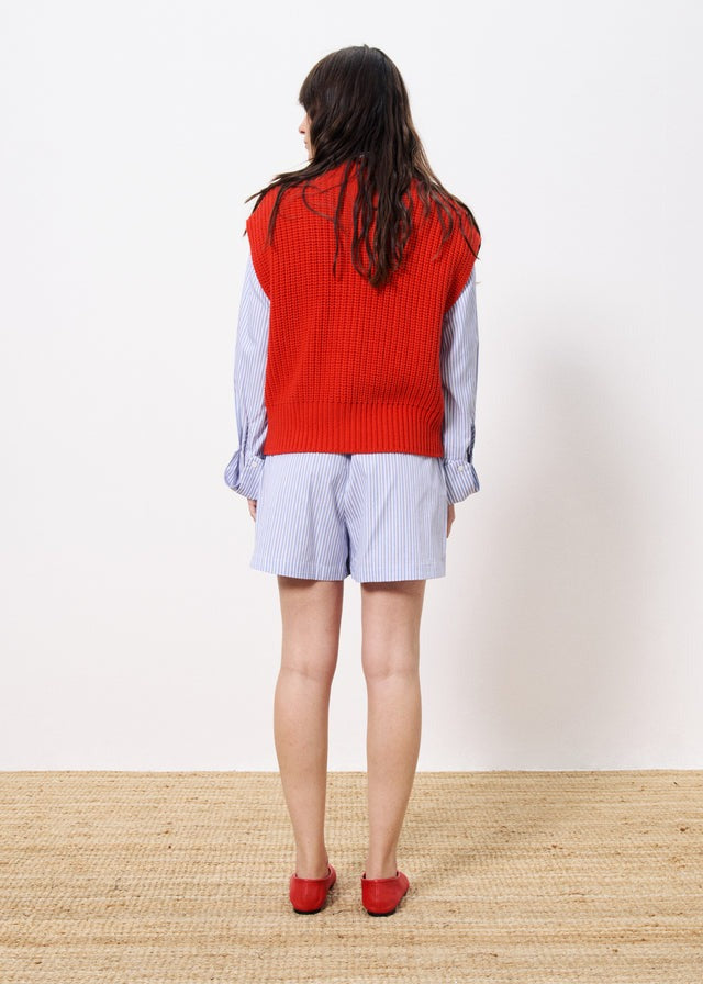 Carmele Knit - Red COMING SOON