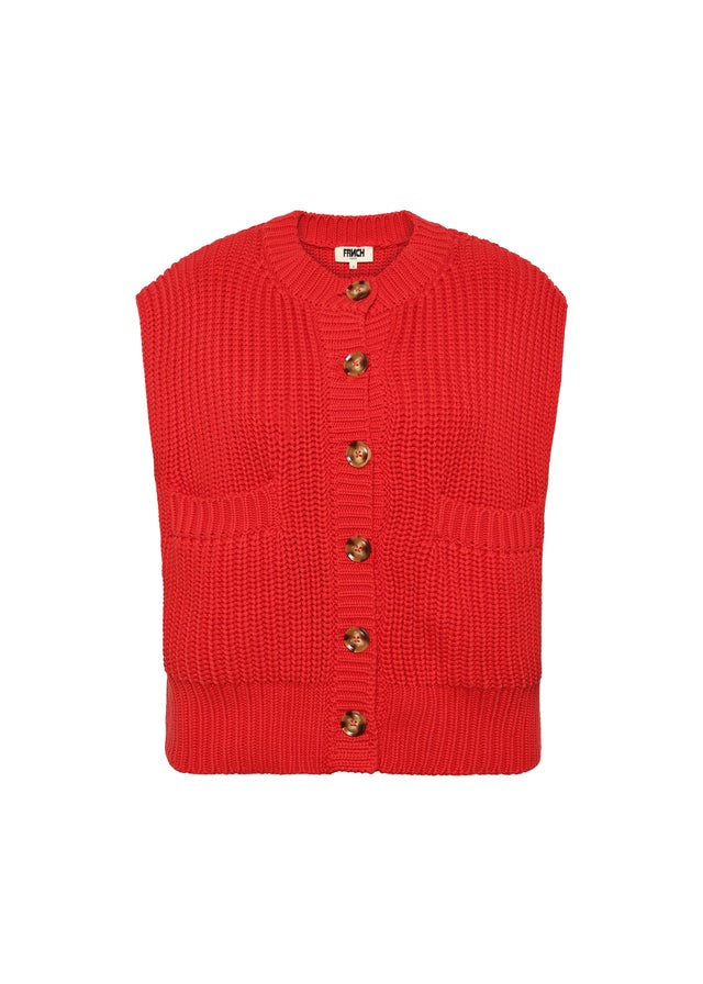 Carmele Knit - Red COMING SOON