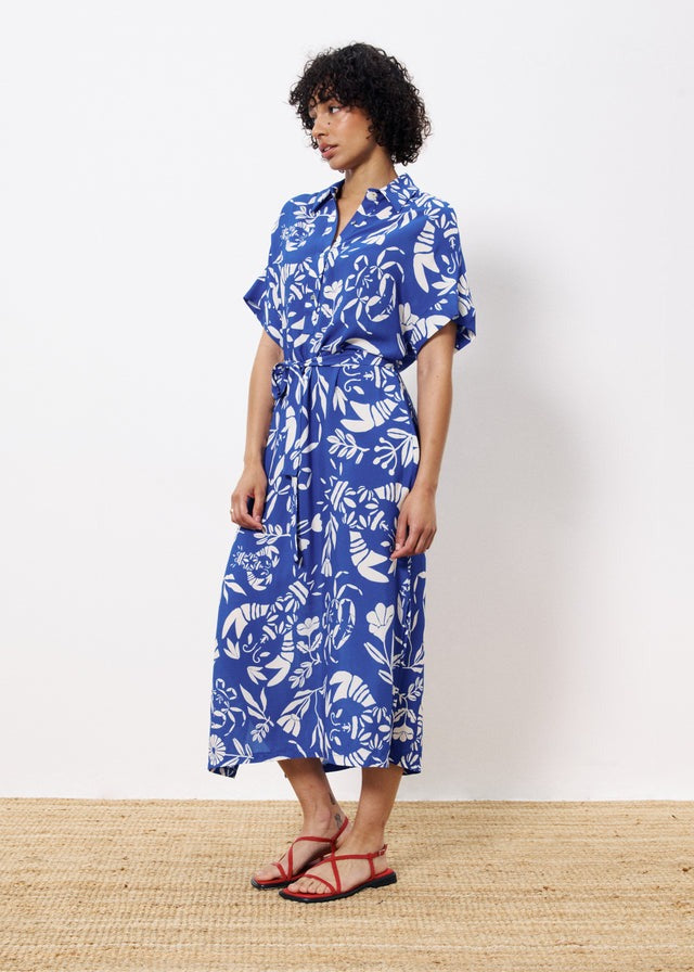Galiena Dress - Lobster COMING SOON