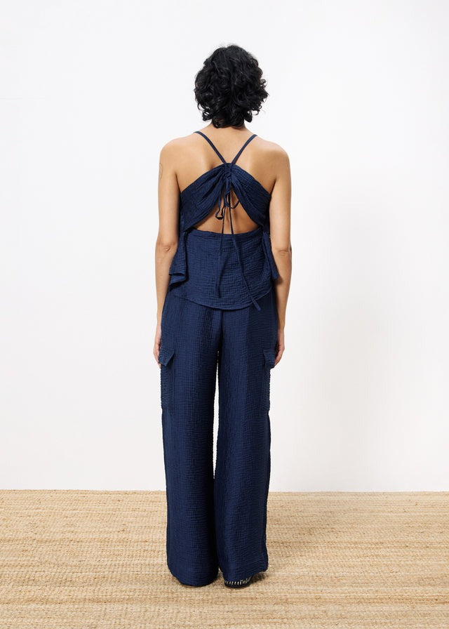 Loreen Pants - Navy Blue COMING SOON