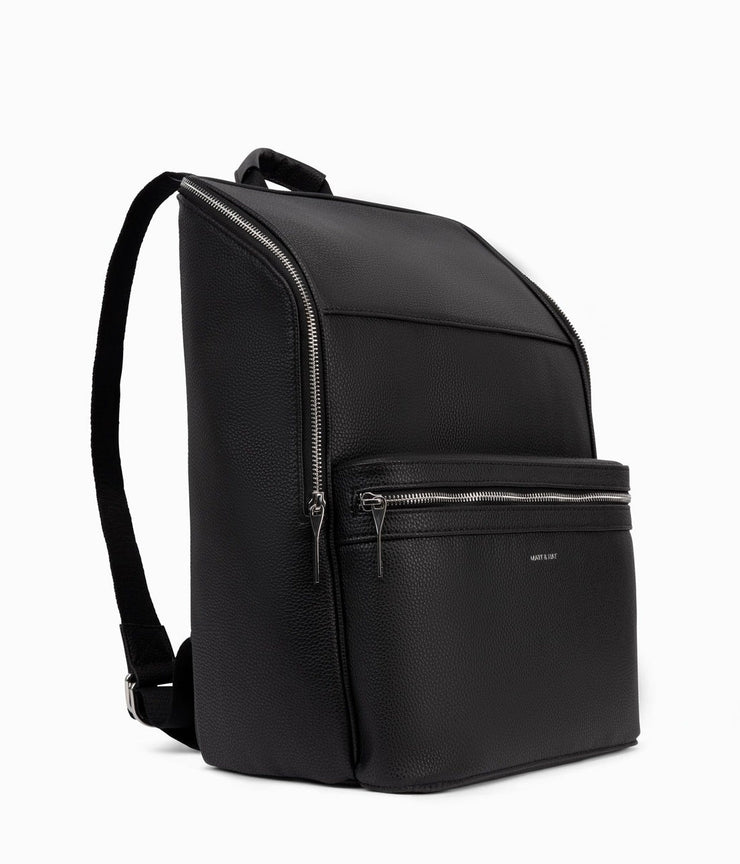 Vegan Backpack - Remi Grain Black