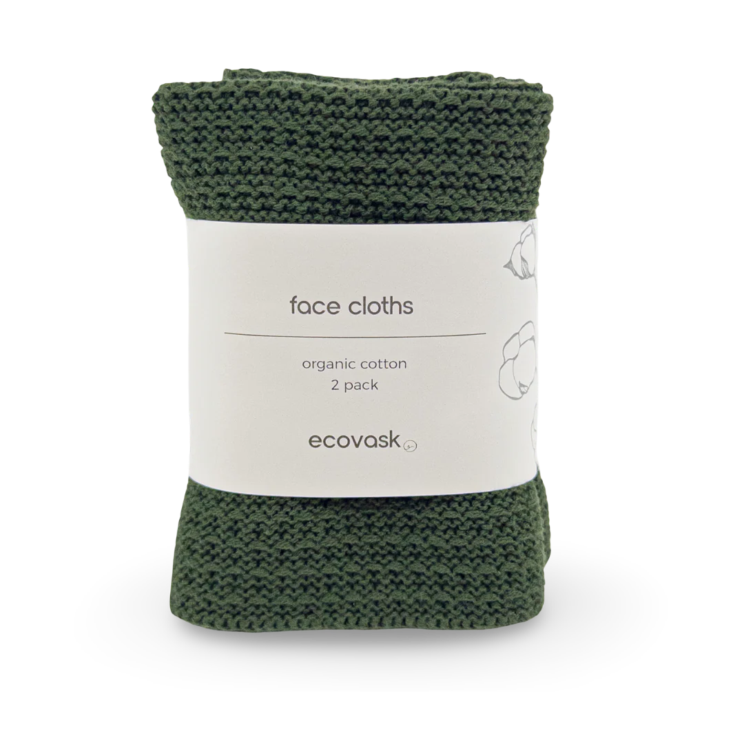 Face Cloth - 2 Pack