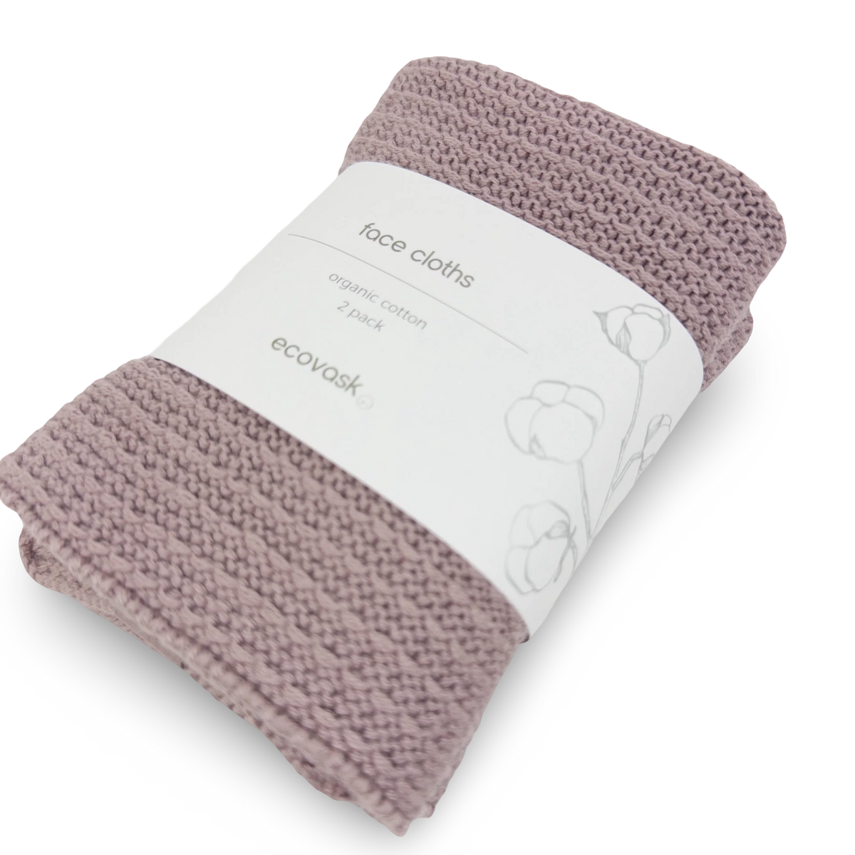 Face Cloth - 2 Pack