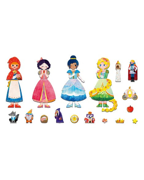 Magnetic Puzzle Box - Fairy Tales