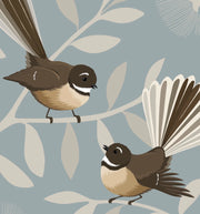 Wildlife Fine Art Print - Fantail Pair