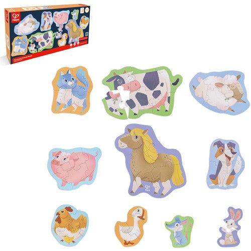 Hape Farmyard Friends Puzzle