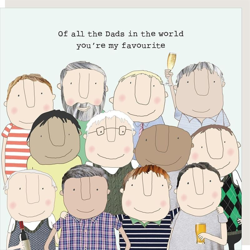 You're My Favourite Card - Dad