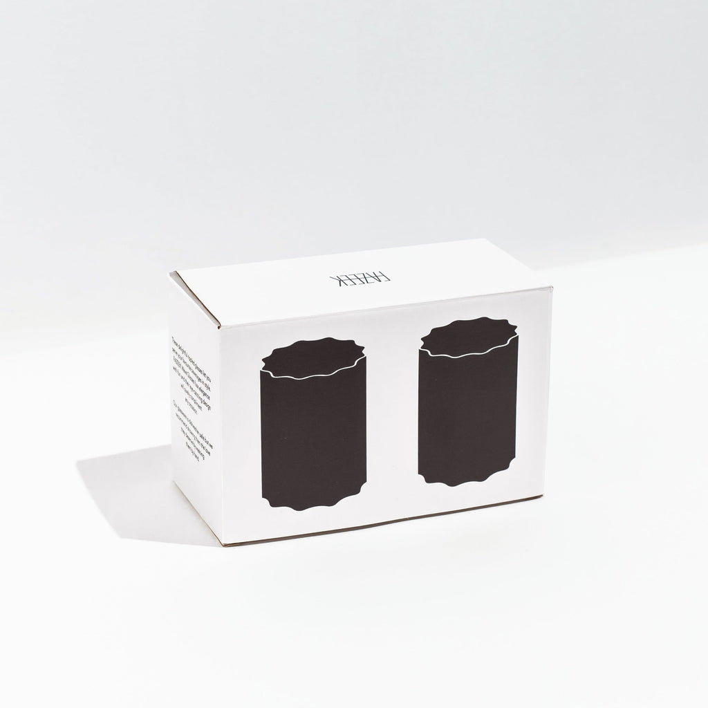 Wave Tumbler Glassware Set of 2 - Green Was $99 NOW
