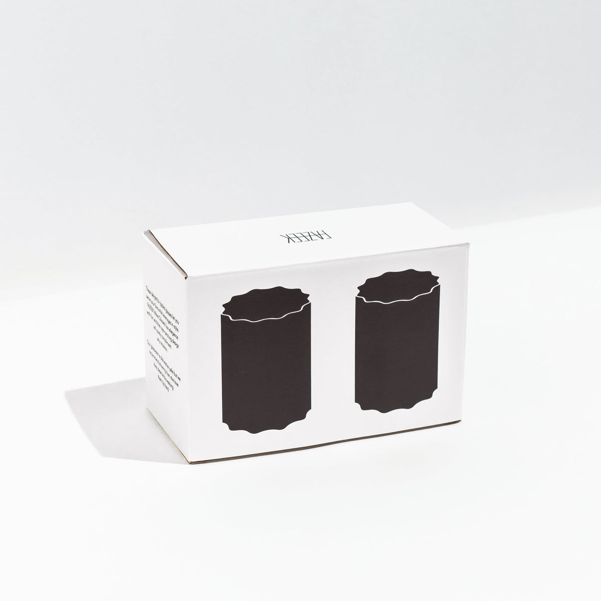 Wave Tumbler Glassware Set of 2 - Green Was $99 NOW