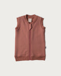 Babu Merino Vest - Rose Was $70 Now