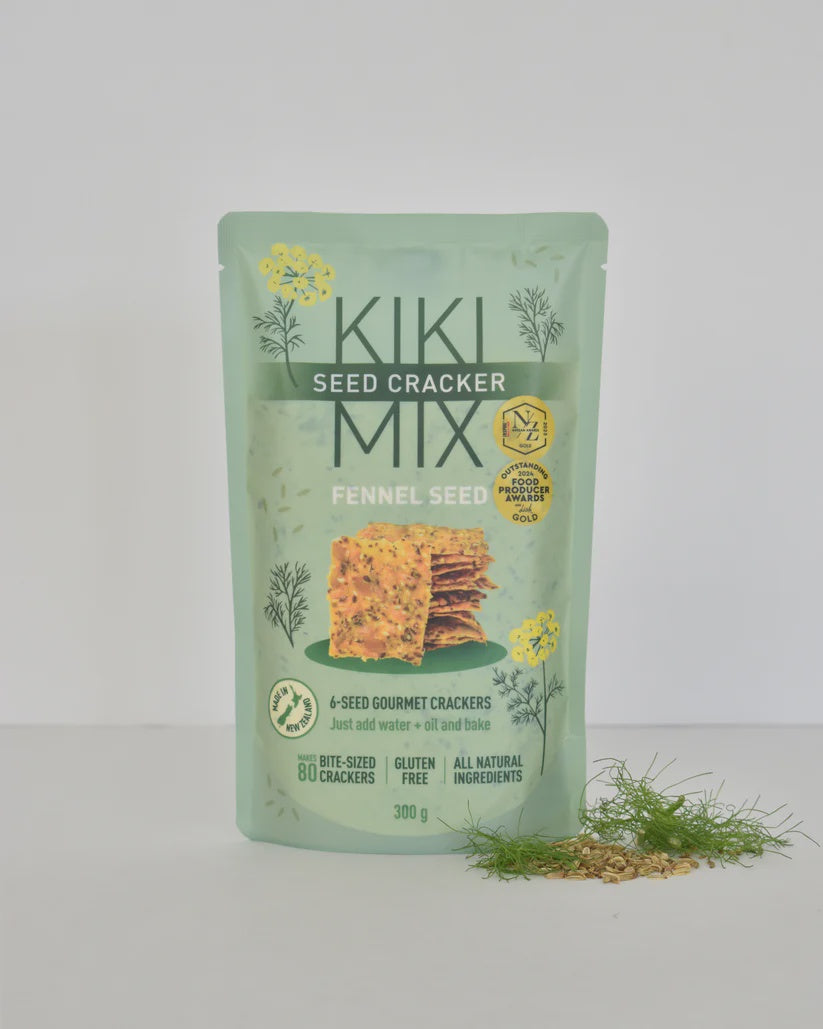 Cracker Mix - Fennel Seed