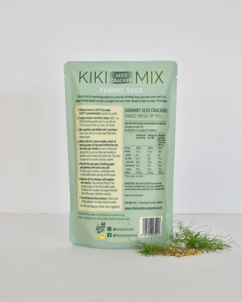 Cracker Mix - Fennel Seed