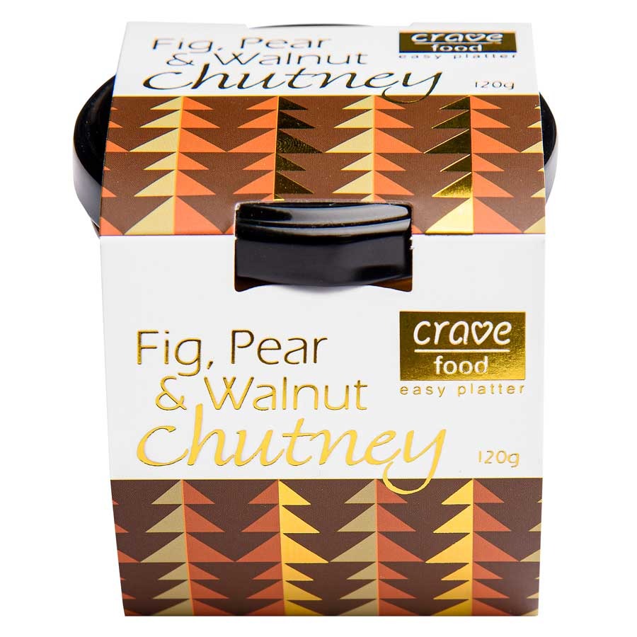 Fig Pear & Walnut Chutney