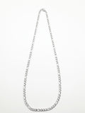 Silver Figaro Necklace
