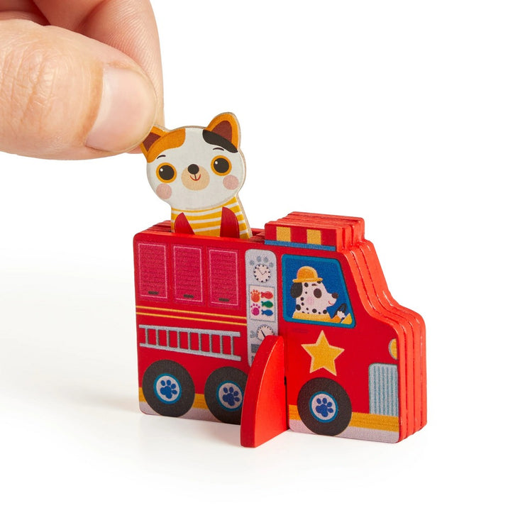 Fire Engine Rescue Board Game