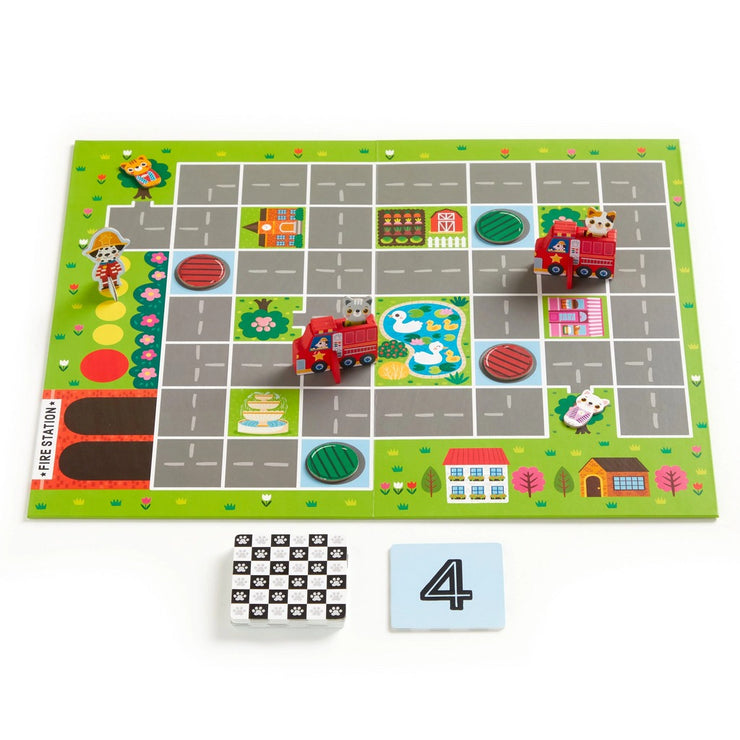 Fire Engine Rescue Board Game