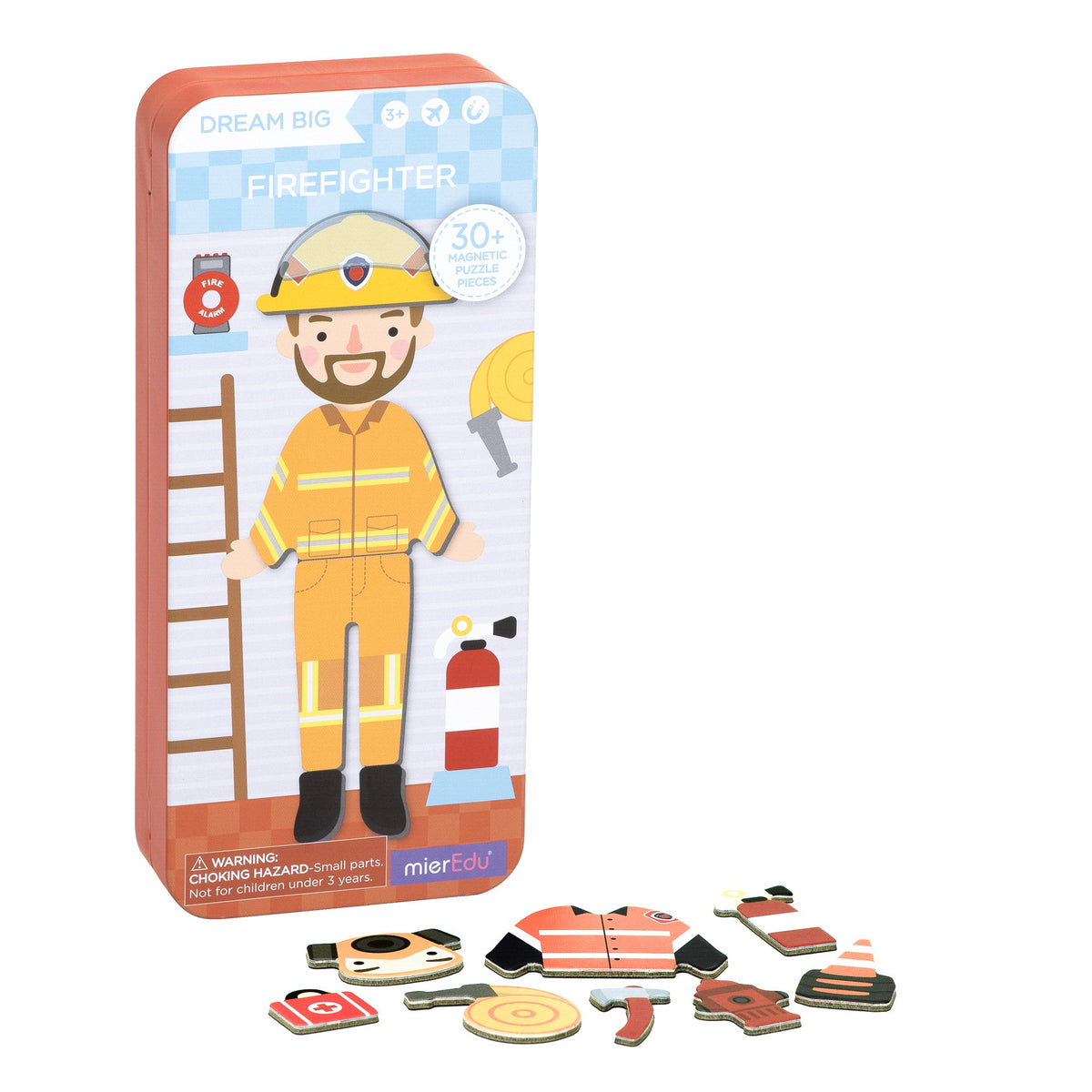 Magnetic Puzzle Box - Firefighter