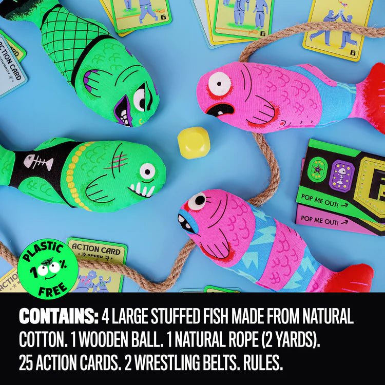 Fish Fight Game