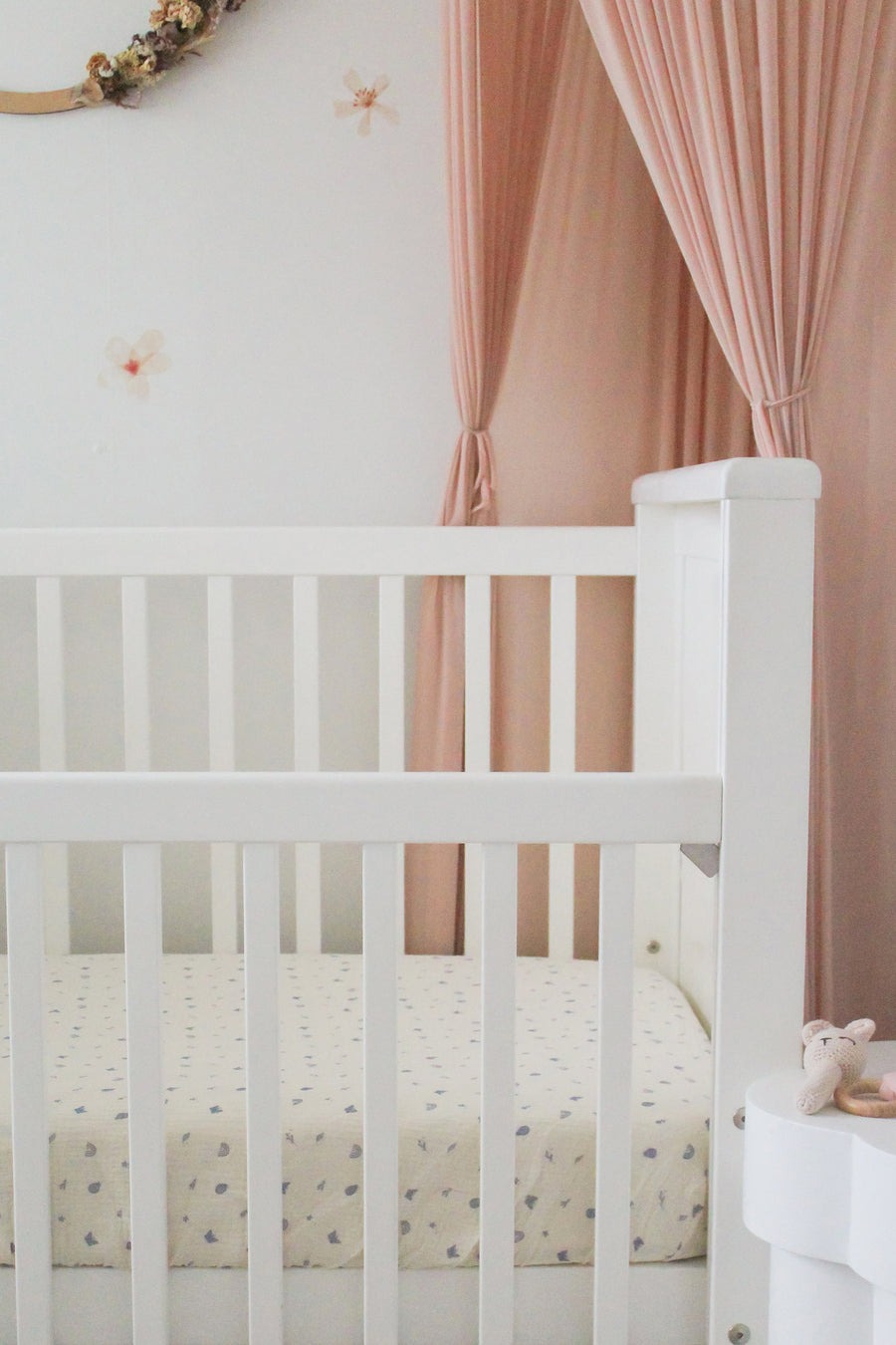 Fitted Cot Sheet
