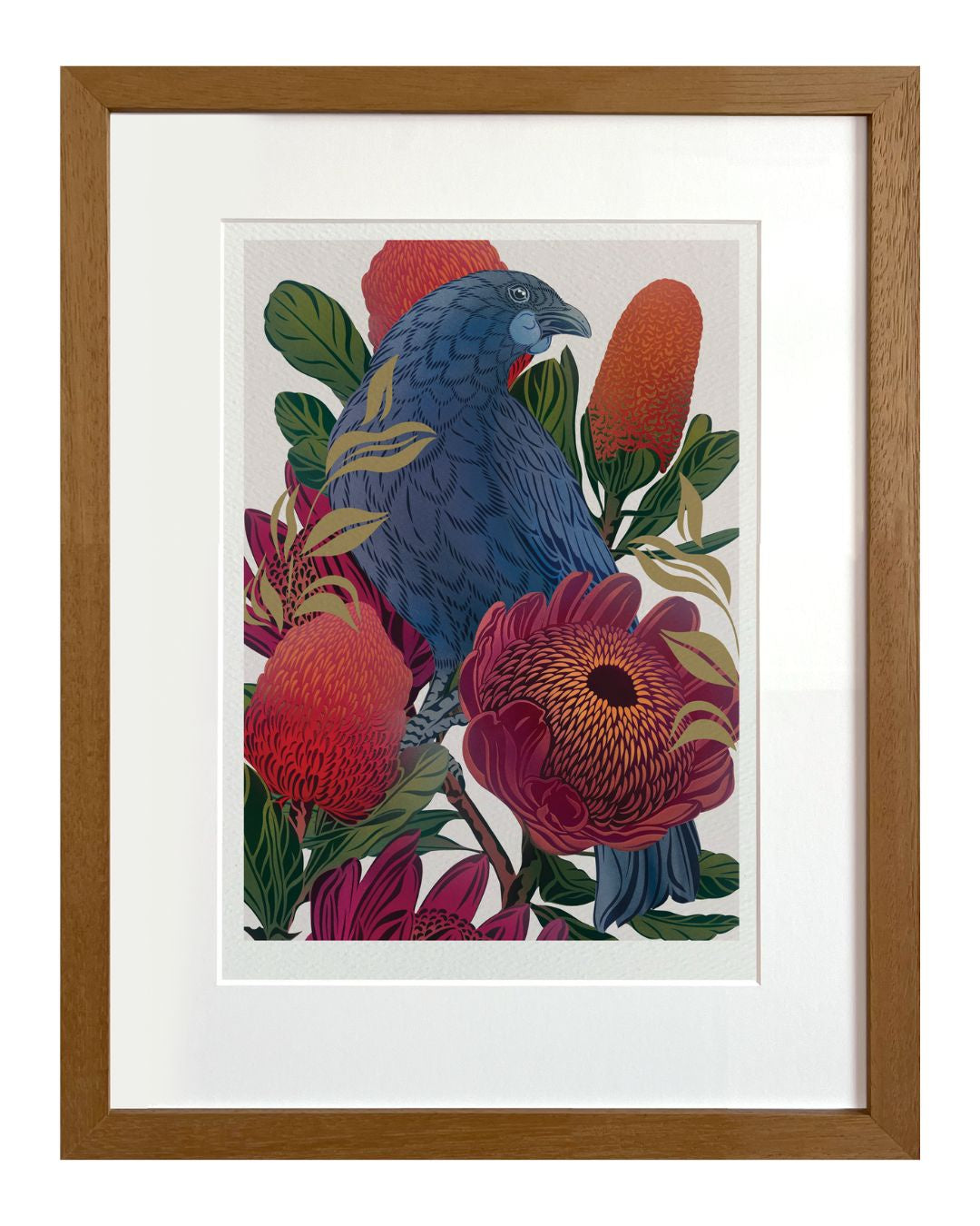 Flox Print - Antipodes Kōkako & Banksia Boutique