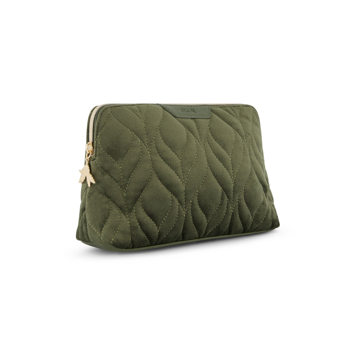 Flox Ahi Velvet Cosmetic Cases - Green