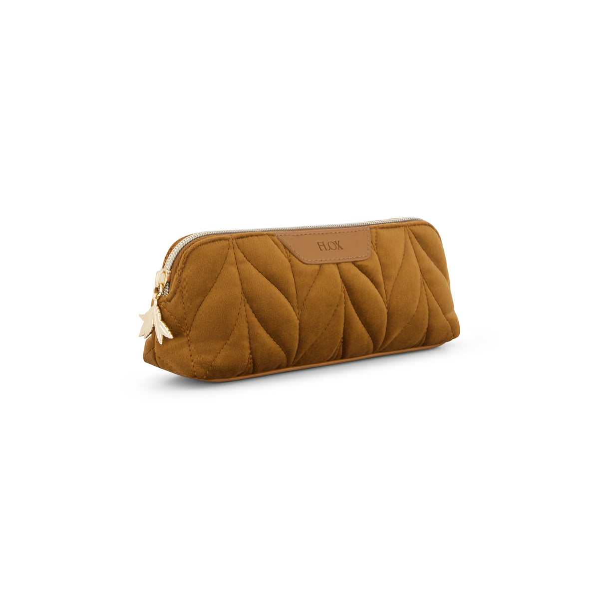 Flox Ahi Velvet Cosmetic Cases - Green