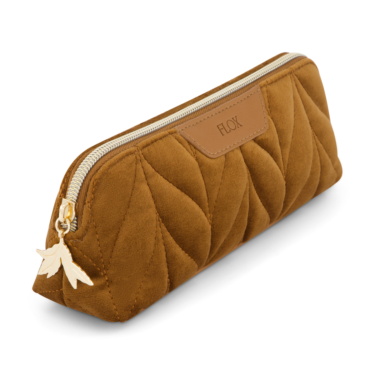 Flox Ahi Velvet Cosmetic Cases - Green