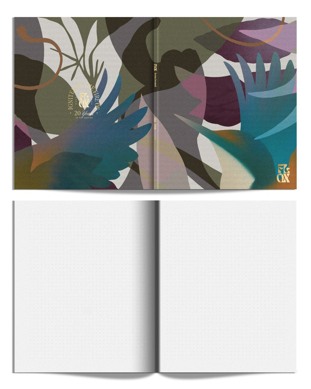 Flox Large Notebooks