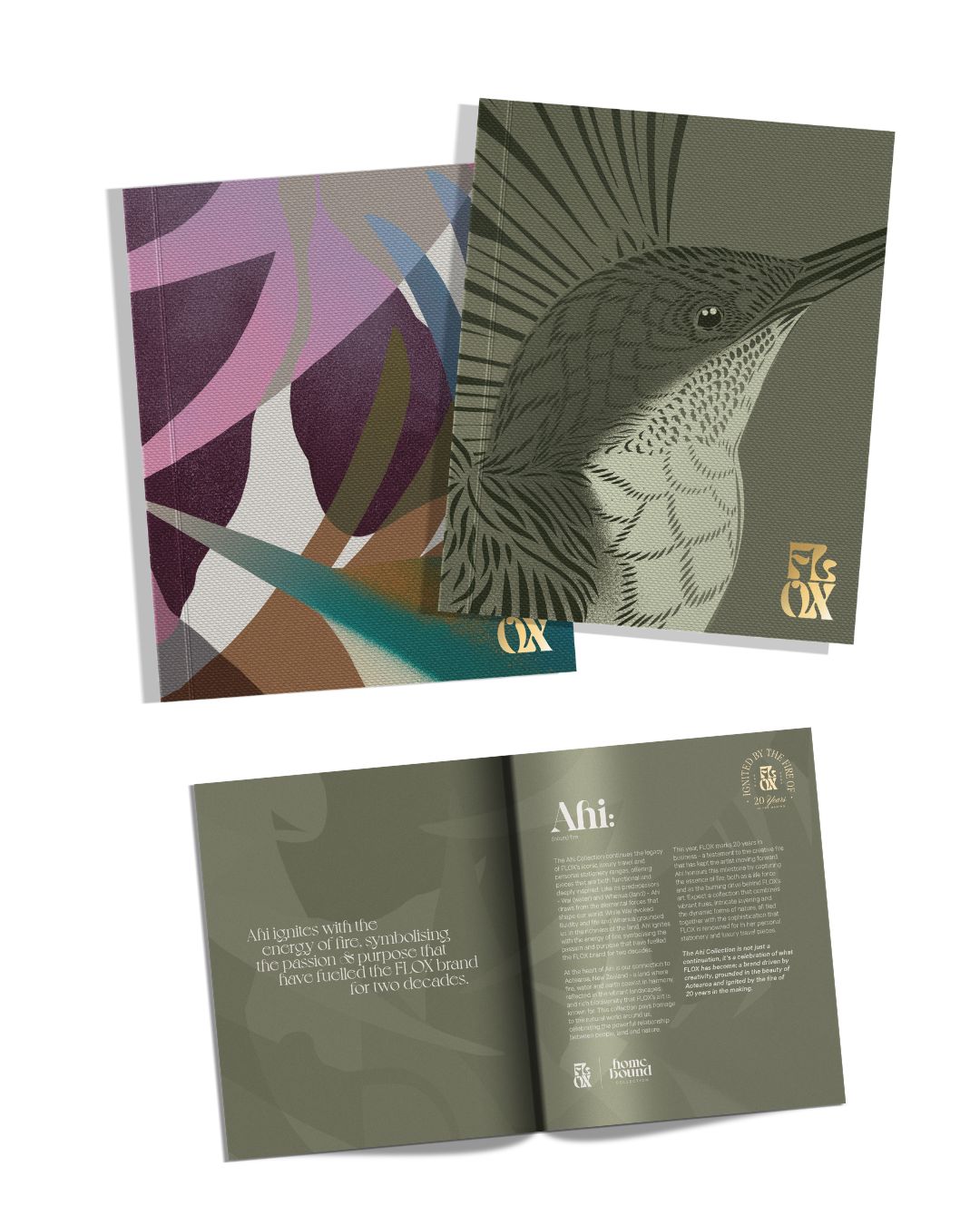 Flox A6 Notebooks - 2 Pack