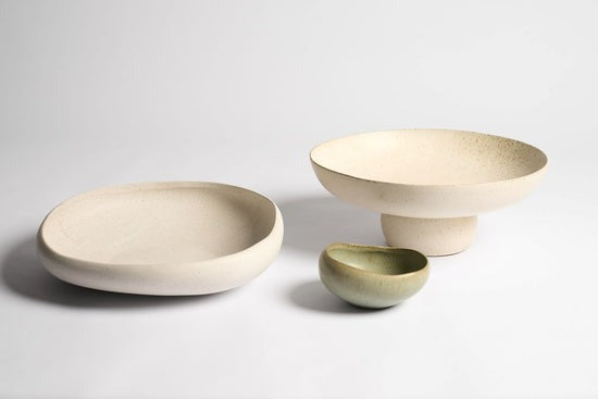 Fort Platter - Matte White