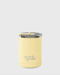 Frank Green 12oz Coffee Cup w Hinged Lid - Buttermilk