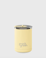 Frank Green 12oz Coffee Cup w Hinged Lid - Buttermilk
