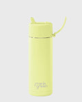 Frank Green 20oz Bottle - Star Glow w Flip Straw Lid