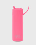 Frank Green 20oz Bottle - Bubblegum Blast w Flip Straw Lid