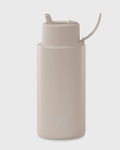 Frank Green 34oz Bottle - Moon Dust w Flip Straw Lid