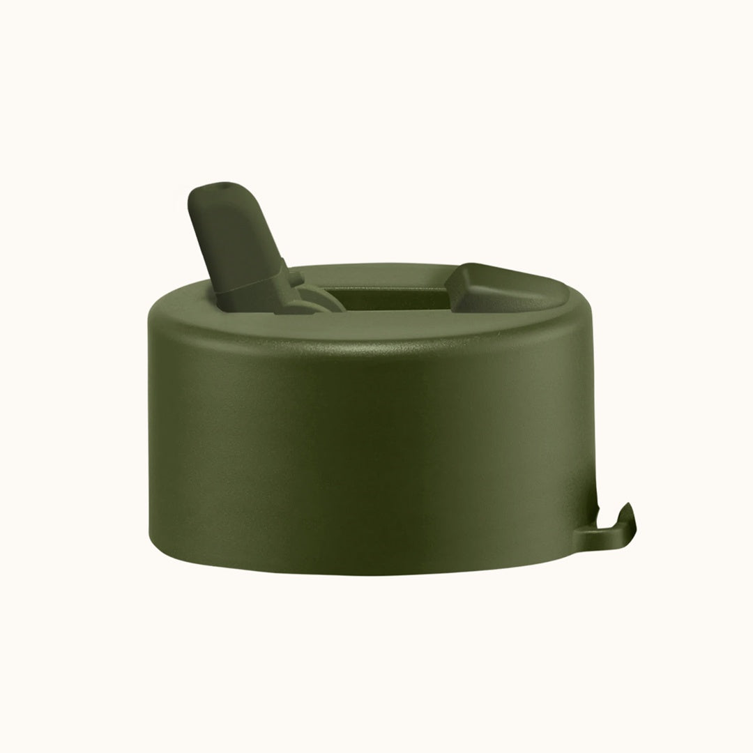 Frank Green Flip Straw Lid - Khaki
