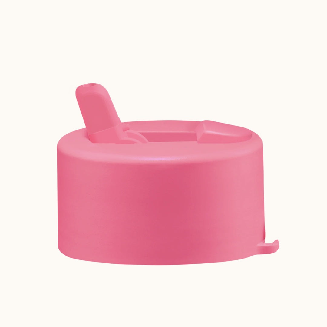 Frank Green Flip Straw Lid - Neon Pink