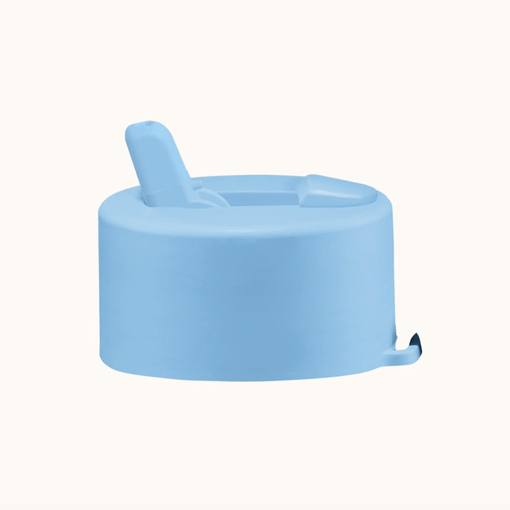 Frank Green Flip Straw Lid - Sky Blue