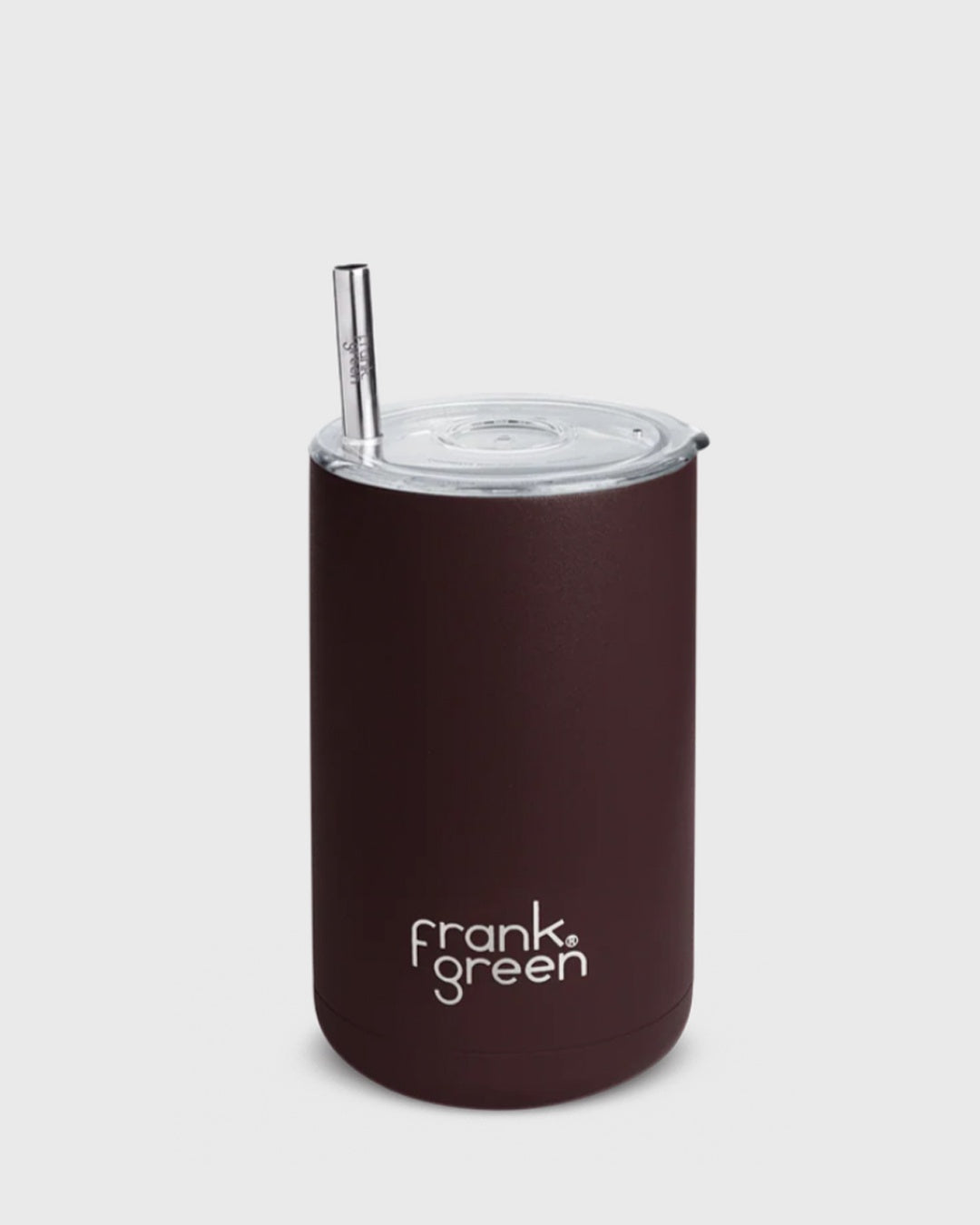 Frank Green Iced Coffee Cup w Straw - Chocolate