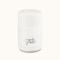 Frank Green 8oz Cup - Cloud w Push Button Lid