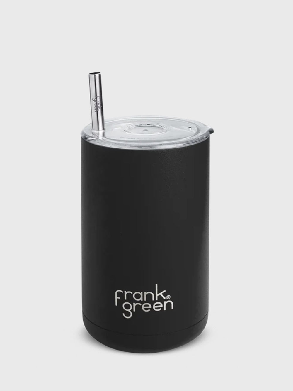 Frank Green Iced Coffee Cup w Straw - Midnight