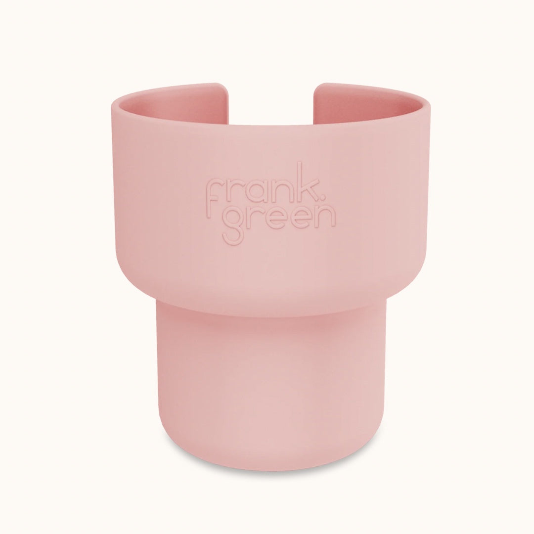 Frank Green Car Cup Holder Expander - Blushed