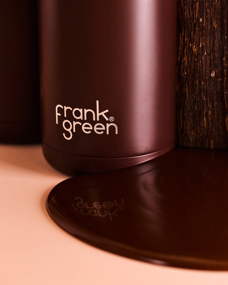 Frank Green 34oz Bottle - Chocolate