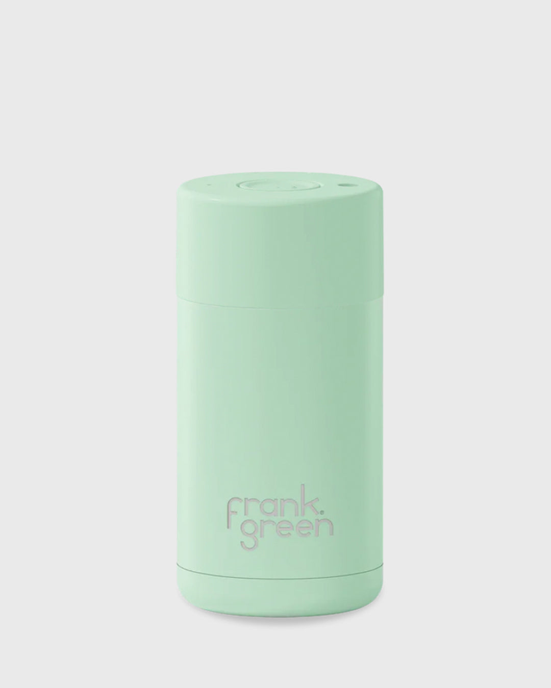 Frank Green 12oz Cup - Mint Gelato w Push Button Lid