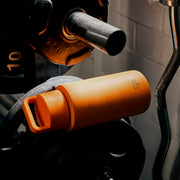 Frank Green 34oz Bottle - Grip Finish Neon Orange