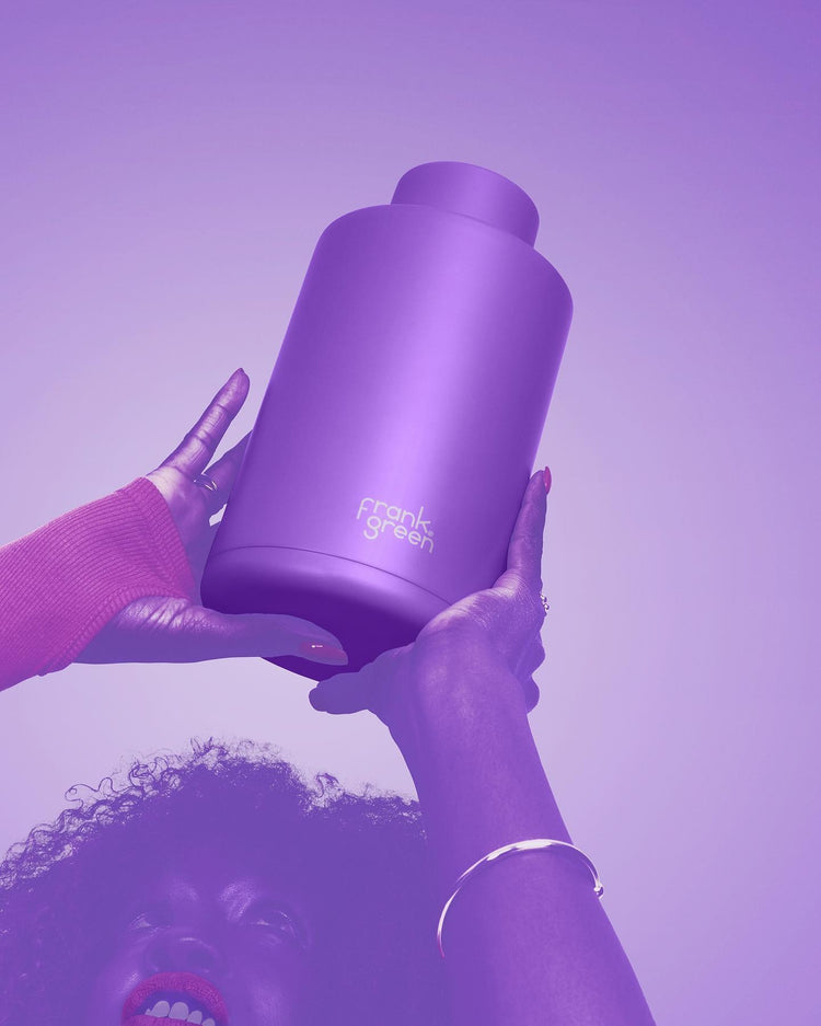 Frank Green 68oz Bottle - Cosmic Purple – Spacecraft Creative