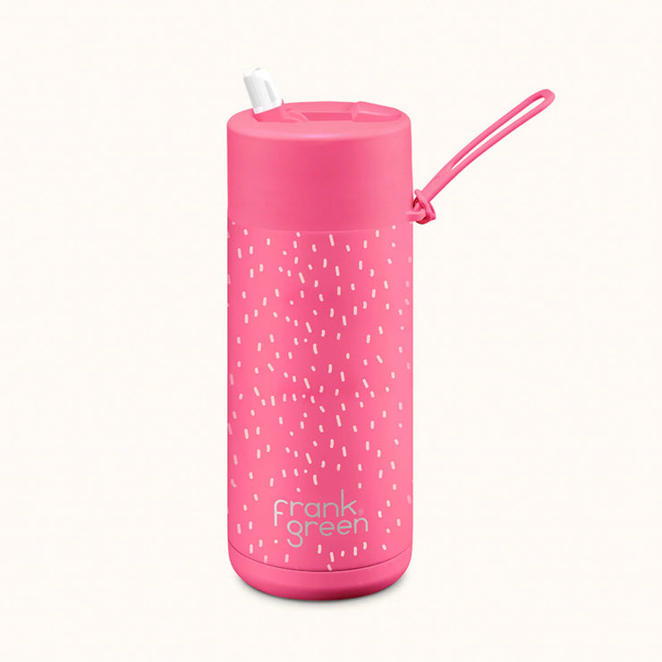 Frankster 16oz Bottle - Piper Neon Pink