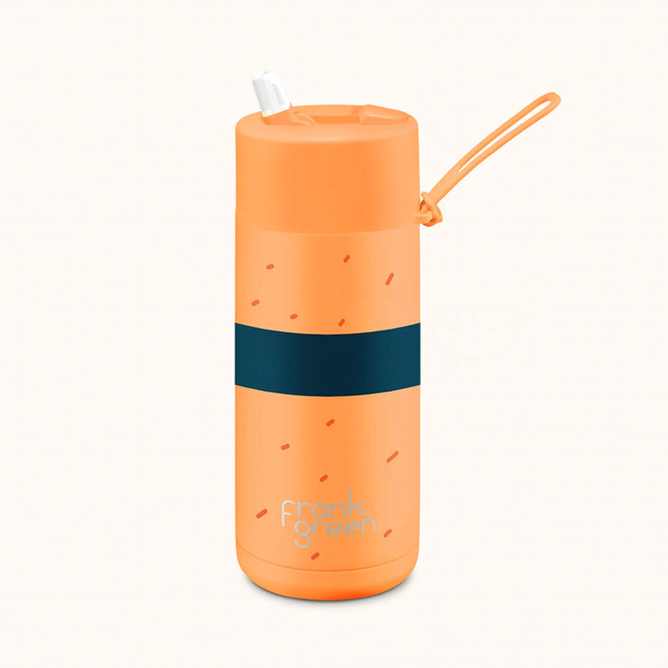 Frankster 16oz Bottle - Robin Neon Orange